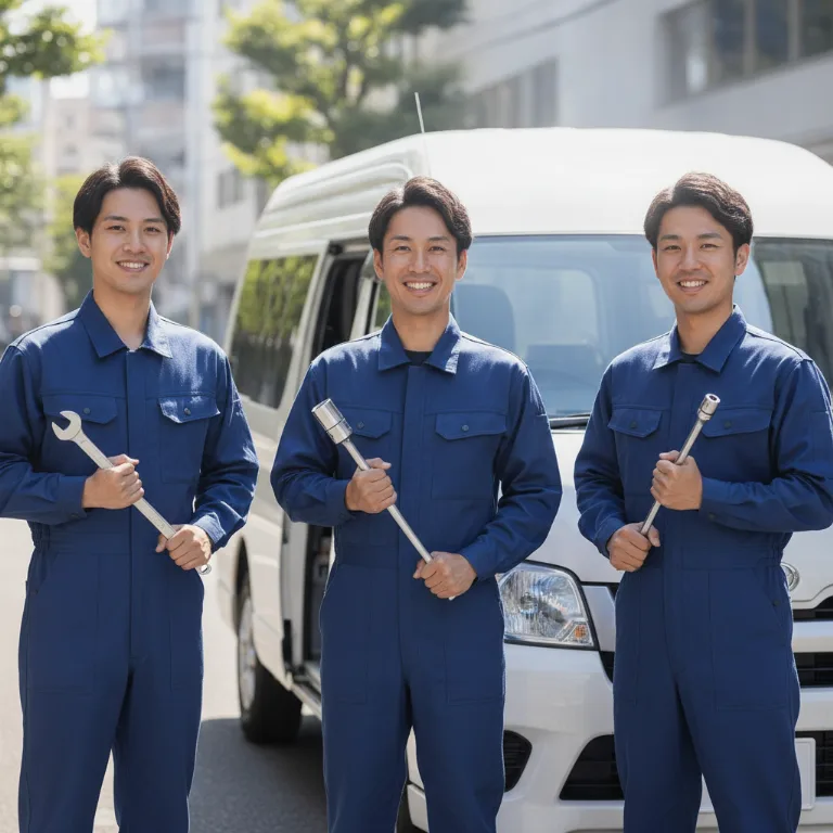自動車修理 Inagi